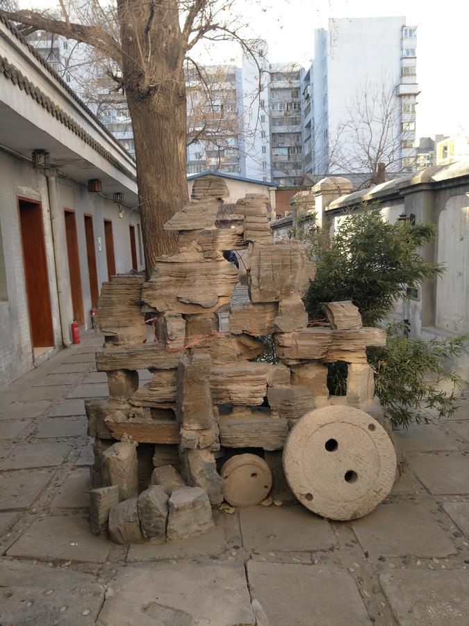 Beijing Lanting Youth Hostel Exterior foto